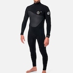 Long John Rip Curl Flashbomb Heat Seeker 3/2Mm - Masculino PRETO