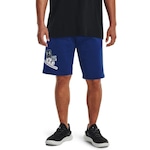 Bermuda Under Armour Rival Fleece Graphic ST - Masculina AZUL