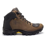 Bota de Couro Bull Terrier Valmet Moto - Masculina MARROM CLARO