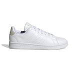 Tênis adidas Advantage - Feminino BRANCO/OURO