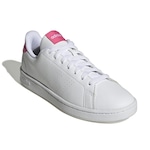 Tênis adidas Advantage - Feminino BRANCO/ROSA