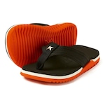 Chinelo Kenner Nk6 Pro Kids - Infantil PRETO/LARANJA