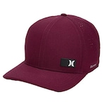 Boné Aba Reta Hurley Icon Pin Imp - Strapback - Unissex VINHO