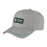 Boné Aba Curva Puma Mapf1 Bb Cap - Snapback - Adulto Cinza/Verde Cla