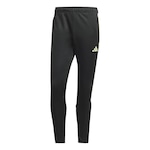 Calça adidas Club - Masculina PRETO/VERDE CLA