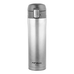 Garrafa Térmico Poker Aço Inox - 420ml PRETO