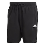 Short adidas Chelsea Logo - Masculino PRETO/BRANCO