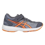 Tênis Asics Fantasy IV - Infantil CINZA/LARANJA