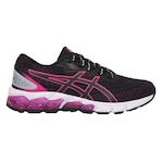 Tênis ASICS Gel-Quantum 180 FLY - Feminino PRETO/ROSA