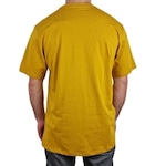 Camiseta Fallen Silk Trademark - Masculina AMARELO