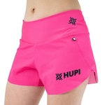 Shorts Hupi Burpee Liso - Feminina ROSA