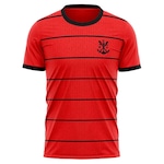 Camiseta do Flamengo Braziline Character - Infantil VERMELHO