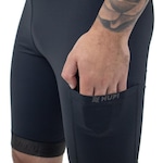 Bermuda de Compressão Hupi Run Pro - Masculina PRETO