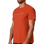 Camiseta Lupo Básica Ii - Masculina LARANJA