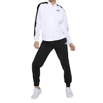 Agasalho sem Capuz Puma Tricot Suit - Feminino BRANCO