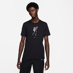 Camiseta Liverpool Nike - Masculina PRETO