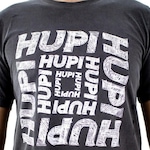 Camiseta Hupi Giz - Masculina CINZA