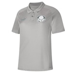 Camiseta Puma Polo Palmeiras - Masculina CINZA