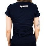 Camiseta Hupi Triple Babylook - Feminina PRETO