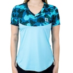 Camiseta Hupi River - Feminina AZUL