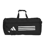 Mala adidas Duffel Training - 55,5 Litros PRETO/BRANCO