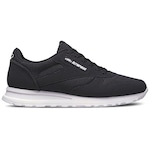 Tênis Olympikus 197 Jogging 101 - Masculino PRETO/BRANCO