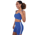 Top Fitness com Bojo Removível Alto Giro Hyper - Feminino AZUL