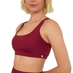 Top Fitness com Bojo Removível Alto Giro Hyper - Feminino VERMELHO