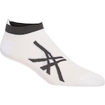 Meia Cano Curto Asics sem Costura - Unissex BRANCO