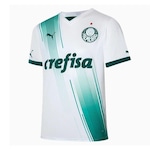 Camisa do Palmeiras Torcedor Away Puma - Masculina BRANCO/VERDE