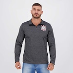 Blusão do Corinthians Heavy Futfanatics - Masculina CINZA