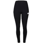 Calça Legging adidas Future Icon - Feminino PRETO/BRANCO