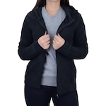 Jaqueta com Capuz Lupo Sport Af Fleece - Feminina PRETO