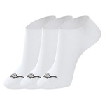 Kit Meias Invisível Hang Loose com 3 Pares - Adulto BRANCO/CINZA