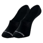 Kit Meias Super Invisível Hang Loose com 2 Pares - Adulto PRETO