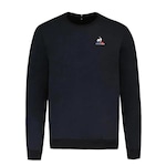 Blusão Le Coq Sportif Ess Crew Sweat - Masculino PRETO