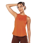 Camiseta Regata Alto Giro Tassia Neves Dry - Feminina LARANJA