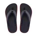 Chinelo Kenner Kivah Pro 2 - Adulto PRETO/VERMELHO