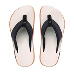 Chinelo Kenner Kivah Pro 2 - Adulto BRANCO/LARANJA