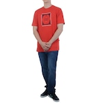 Camiseta Hd Paradise - Masculina VERMELHO