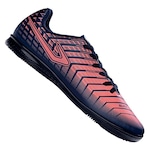 Chuteira Futsal Topper Slick 3 - Adulto AZUL ESC/ROSA