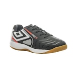 Chuteira Futsal Umbro Pro 5 - Infantil PRETO/LARANJA