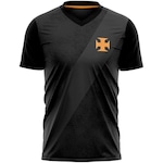 Camiseta do Vasco Braziline Cyborg - Masculino PRETO