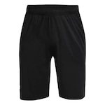 Bermuda Under Armour Raid 2.0 - Masculina PRETO