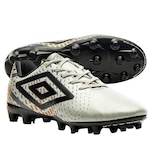 Chuteira de Campo Umbro Plasma - Adulto CINZA/PRETO