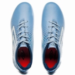 Chuteira de Campo Umbro Plasma - Adulto AZUL CLA/BRANCO