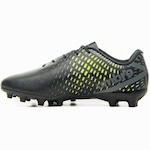 Chuteira de Campo Umbro Plasma + Meias - Adulto PRETO