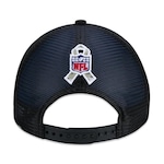 Boné New Era Los Angeles Chargers 940 Nfl21 Salute Service - Snapback - Adulto PRETO