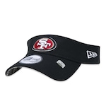 Viseira New Era Las San Francisco 49ers Salute To Service - Ajustável - Adulto PRETO