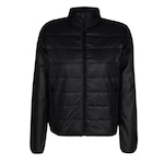 Jaqueta sem Capuz Lupo Sport Af Puffer Básica - Masculina PRETO